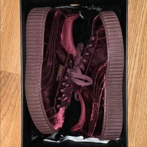 Fenty x PUMA Velvet Creepers